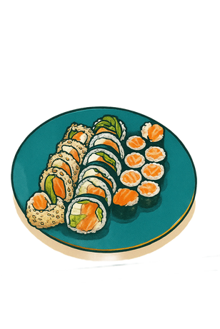 Garnelen Set